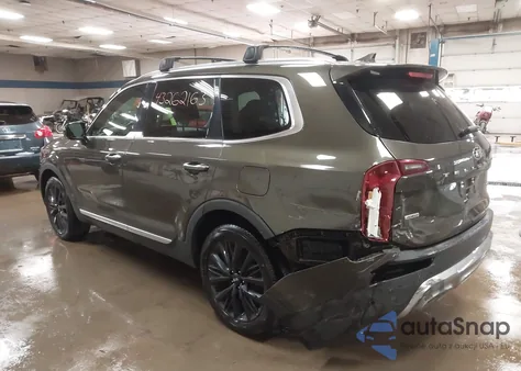 2020 Kia Telluride Sx z USA, uszkodzony, nr VIN 5XYP5DHC1LG022593